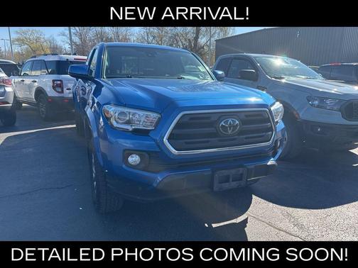 Blazing Blue 2018 Toyota Tacoma SR5