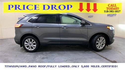 2021 Ford Edge Titanium