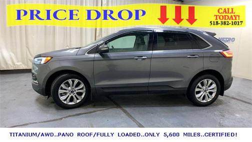 2021 Ford Edge Titanium