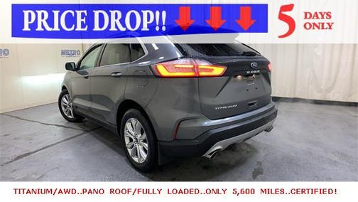 2021 Ford Edge Titanium