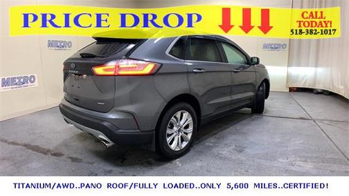 2021 Ford Edge Titanium