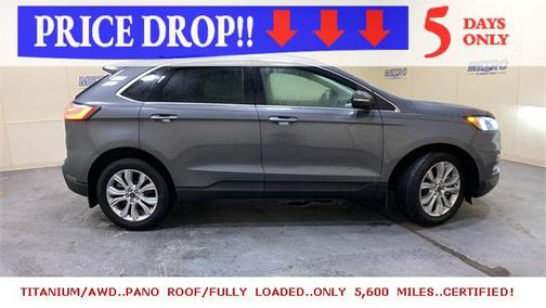 2021 Ford Edge Titanium