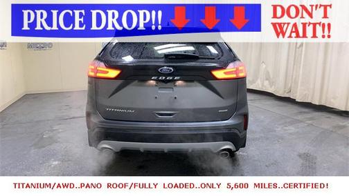 2021 Ford Edge Titanium