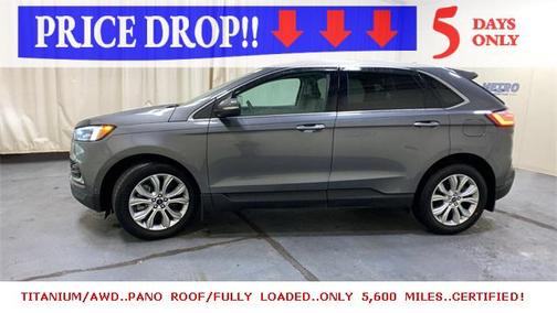 2021 Ford Edge Titanium