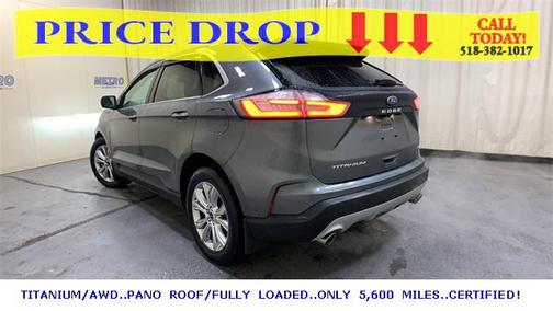 2021 Ford Edge Titanium