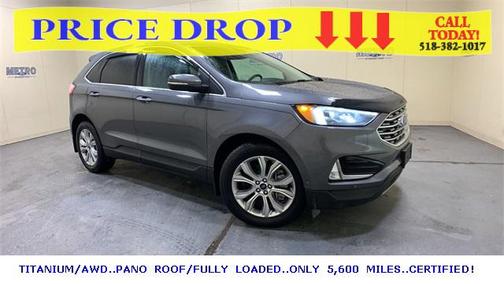 2021 Ford Edge Titanium