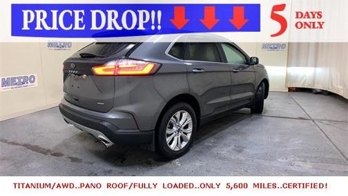 2021 Ford Edge Titanium