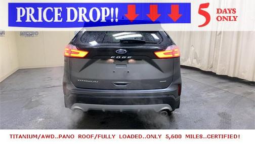 2021 Ford Edge Titanium