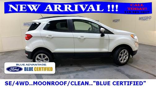 2019 Ford EcoSport SE