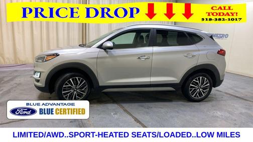 Stellar Silver 2021 Hyundai TUCSON Limited