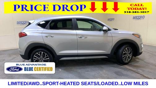 Stellar Silver 2021 Hyundai TUCSON Limited