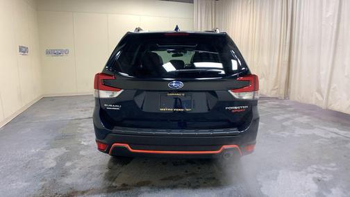 2021 Subaru Forester Sport