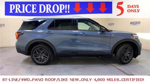 2025 Ford Explorer ST-Line