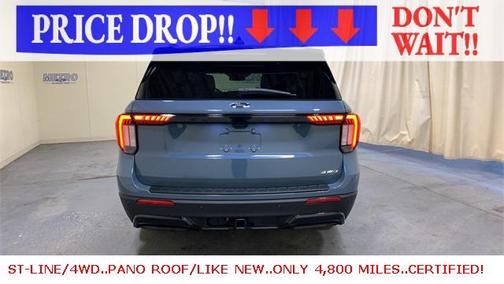 2025 Ford Explorer ST-Line