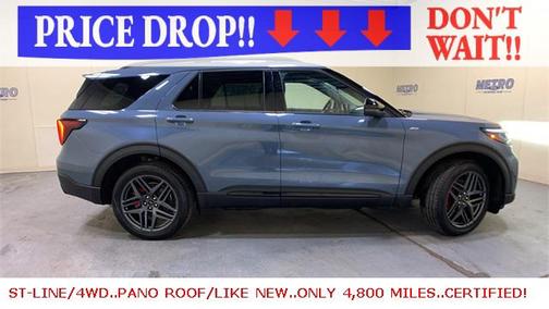 2025 Ford Explorer ST-Line