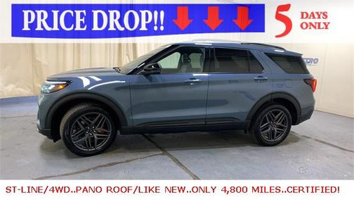 2025 Ford Explorer ST-Line