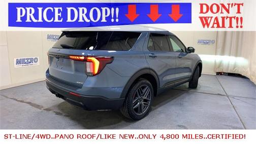 2025 Ford Explorer ST-Line