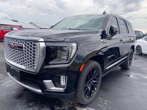 Onyx Black 2021 GMC Yukon Denali