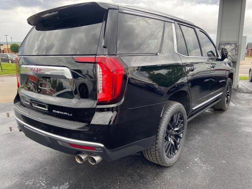 Onyx Black 2021 GMC Yukon Denali