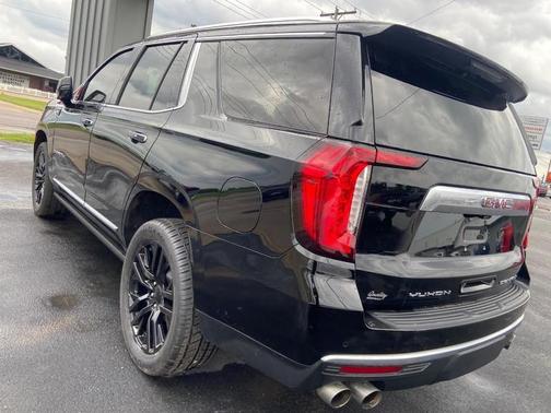 Onyx Black 2021 GMC Yukon Denali