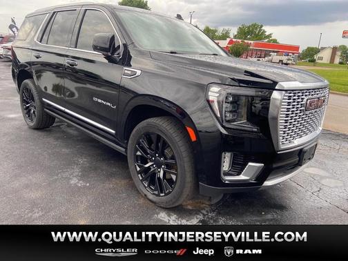 Onyx Black 2021 GMC Yukon Denali