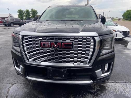 Onyx Black 2021 GMC Yukon Denali