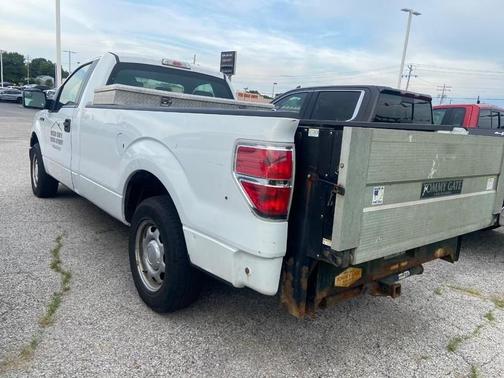 Oxford White 2013 Ford F-150 XL