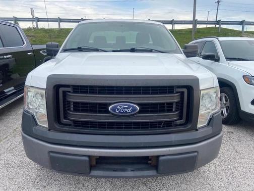 Oxford White 2013 Ford F-150 XL