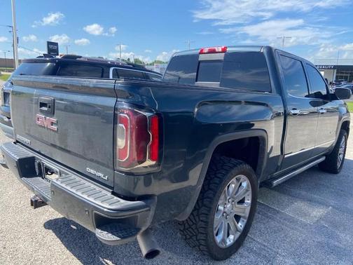 Dark Slate Metallic 2017 GMC Sierra 1500 Denali