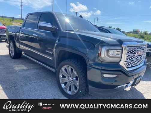 Dark Slate Metallic 2017 GMC Sierra 1500 Denali
