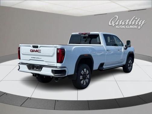Glacier White 2026 GMC Sierra 3500 Denali