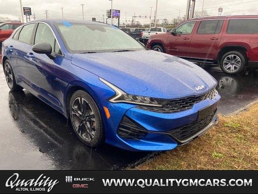 2022 Kia K5 GT-Line