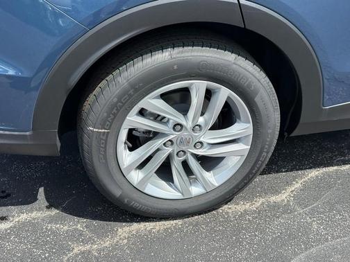 Ocean Blue Metallic 2026 Buick Envista Preferred