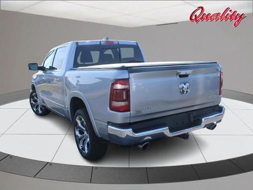 Billet Silver Metallic Clearcoat 2019 RAM 1500 Limited