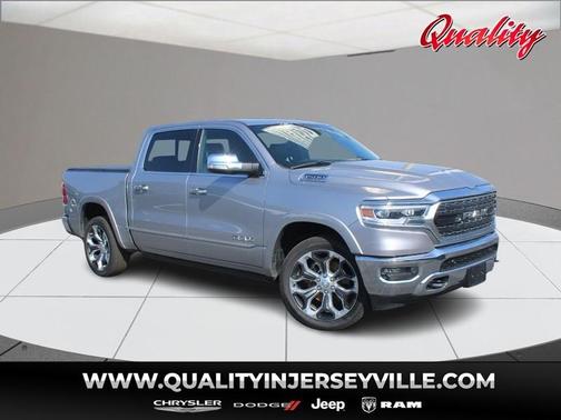 Billet Silver Metallic Clearcoat 2019 RAM 1500 Limited