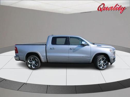 Billet Silver Metallic Clearcoat 2019 RAM 1500 Limited