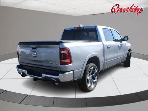 Billet Silver Metallic Clearcoat 2019 RAM 1500 Limited