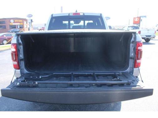 Billet Silver Metallic Clearcoat 2019 RAM 1500 Limited