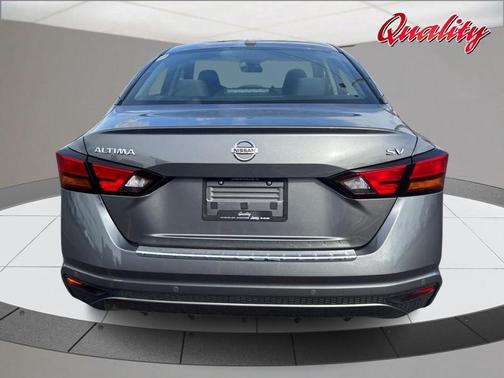 Gun Metallic 2022 Nissan Altima 2.5 SV