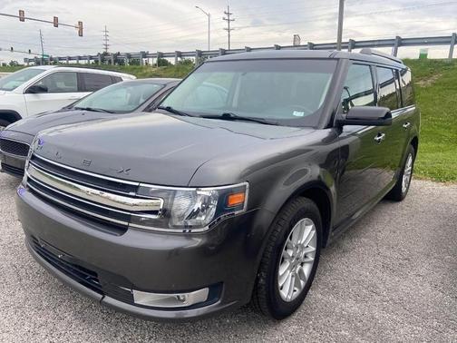Magnetic Metallic 2018 Ford Flex SEL