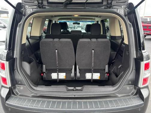 Magnetic Metallic 2018 Ford Flex SEL