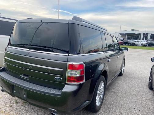 Magnetic Metallic 2018 Ford Flex SEL