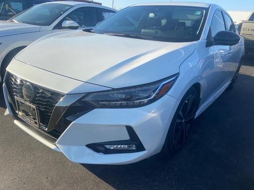 2021 Nissan Sentra SR