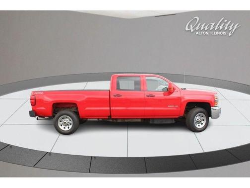 Red 2016 Chevrolet Silverado 3500 WT