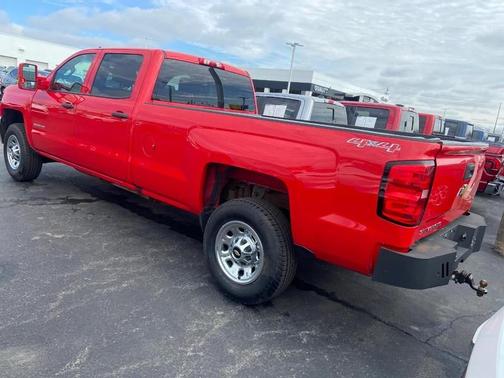 Red 2016 Chevrolet Silverado 3500 WT