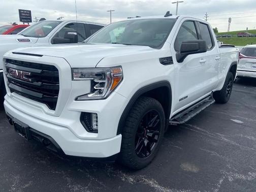 Summit White 2019 GMC Sierra 1500 Elevation
