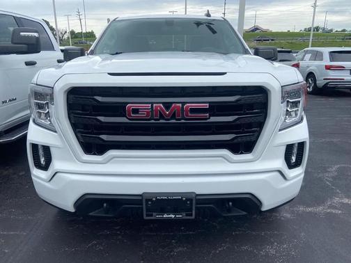 Summit White 2019 GMC Sierra 1500 Elevation