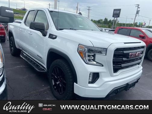 Summit White 2019 GMC Sierra 1500 Elevation