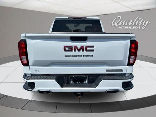 Summit White 2019 GMC Sierra 1500 Elevation