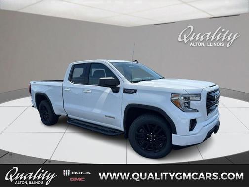 Summit White 2019 GMC Sierra 1500 Elevation
